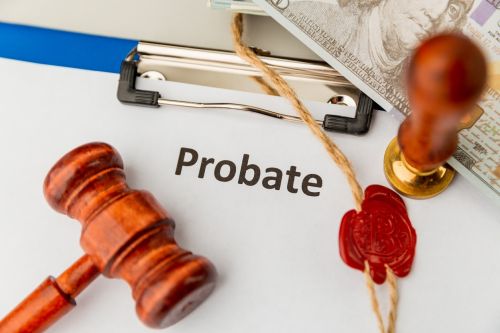 Probate and Estate Litigation Concept.