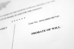 probate of will document.
