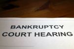 Bankruptcy Court Hearing paperwork.