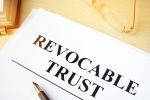 Revocable trust on paper.