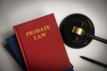 Probate dispute of probate law concept image.